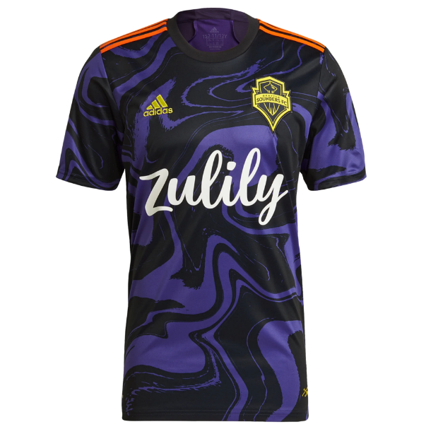 2021/22 Seattle Sounders Away Kit Soccer Jersey